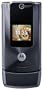 Motorola W510 Quad-band 1.3 Mp CAM with 8x Dzoom
