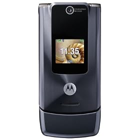 Motorola W510 Quad-band 1.3 Mp CAM with 8x Dzoom