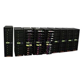 Produplicator 90 Burner Daisy Chain 52X CD Duplicator Machine + Removable 750GB Hard Disk... by Produplicator