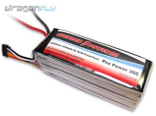 31a5AxWzwGL Thunder Power RC Pro Power 30C 2250mAh 18.5V Lithium Polymer Battery