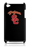 NCAA USC Trojans Varsity Jacket Hardshell Case for Apple iPod Touch 4th Generation