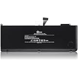 OMBAR New Laptop Battery Recharge for Apple A1382 A1286 Battery (Early 2011 Late 2011 Mid 2012 Version) Unibody Macbook Pro 15"- Li-Polymer Battery Cell,6000mAh,66Wh,10.95V