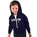Cleveland Indians Toddler Zip Hood by Soft as a Grape - Navy 5/6 Toddler