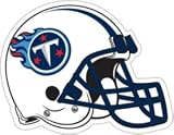 NFL Tennessee Titans 12-Inch Vinyl Helmet Magnet