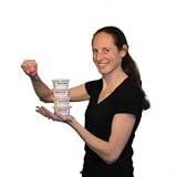 Cando Scented Theraputty - 2 oz set - Tan, Yellow, Red, Green