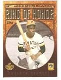 2009 Topps Ring Of Honor #RH26 Roberto Clemente - Pittsburgh Pirates (Baseball Cards)