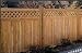 753 Branchline O Laser Art Stokade Privacy Fence w/Lattice-O Gauge Fence for Model Train Layout