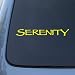 SERENITY - Firefly - Vinyl Decal Sticker #A1435 | Vinyl Color: Yellow Image