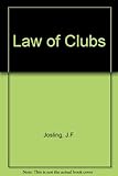 Law of clubs : with a note on unincorporated associations