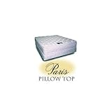 Sacro-Support Premier Paris Pillowtop Bed Mattress Boxspring: Included, Mattress Size: Full
