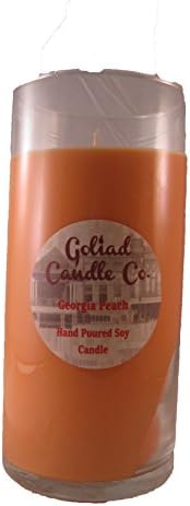 Georgia Peach 26oz Vase Hand Poured Soy Candle