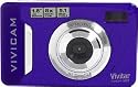 Vivitar Vivicam 5022 5.1MP Digital Camera Purple