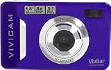 Vivitar Vivicam 5022 5.1MP Digital Camera Purple