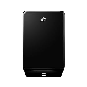 Seagate GoFlex 1 TB Ultra-Portable External Hard Drive for Mac with Thunderbolt Adapter (STBA1000104) by 