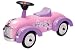 Schylling Pink Metal Speedster