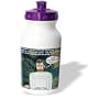 Rich Diesslins Famous People Places Books Cartoons - Van Gogh and Internet Chat Rooms - Water Bottles