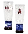 Los Angeles Angels of Anaheim Crystal Pilsner Glass - Baseball Sports Merchandise