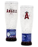 Los Angeles Angels of Anaheim Crystal Pilsner Glass