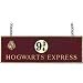 Harry Potter: Hogwarts Express Platform 9 3/4 Wooden Sign
