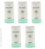 Eau Parfumee Au the Vert (Green Tea) by Bvlgari, 5 x 1oz (5oz total) Body Loiton, UNISEX. (Bulgari)