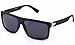Flat Top Square Gradient Frame Womens Mens Super Oversized Unisex Fashion Sunglasses