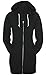 SkylineWears Women's Ladies Fashion Fleece Hoodies Casual Sweatshirt Zip Up Hoodie