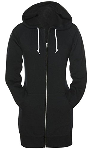 SkylineWears Women's Ladies Fashion Fleece Hoodies Casual Sweatshirt Zip Up Hoodie