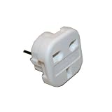 Reisestecker- Adapter UK-Deutschland - 