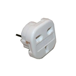 Reisestecker- Adapter UK-Deutschland