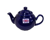 Betty Style Teapot 2-3 Cup Cobalt Blue Color