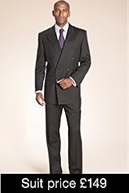 Pure Wool Double Breasted 2 Button Jacket