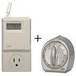 WIN100N Heating & Cooling Programmable Outlet Thermostat  Receive a Free Timer as a Gift With Your