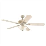 Westinghouse Lighting 78298 52' Wicker Ceiling Fan in Sandstone