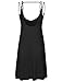 Awesome21 Women's Relaxed Fit Soft Stretch Sleeveless Trapeze Mini Dress