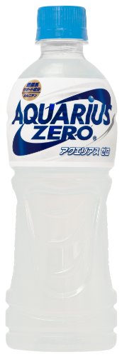 アクエリアスゼロ 500ml×24本
