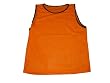 Set of 7 Adult Practice Pinnies Bright Orange