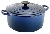  : Le Creuset Enameled Cast-Iron 4-1/2-Quart Round French Oven, Cobalt