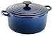 Le Creuset Enameled Cast-Iron 4-1/2-Quart Round French Oven, Cobalt