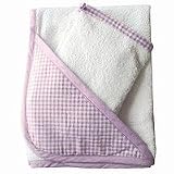 Tadpoles Towel With Hood, Lavender 35x35in, 1 ea