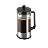 Bodum Kenya Steel French Press Coffee Maker