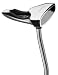 Treffsicherer Putter mit schwarzem Polymer-Insert