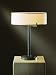 Axis 21.1 Two Light Table Lamp with Outlet Finish: Bronze