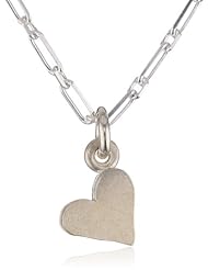 Dogeared Simple Truth Love Little Heart Necklace, 16"+2" Extender