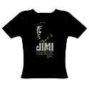 Jimi Hendrix - Stone Free Ladies Fitted Babydoll T-Shirt
