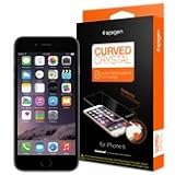 iPhone 6 全面液晶保護フィルム, Spigen® iPhone 6 4.7 (iphone6, カーブド・クリスタル) 【SGP11299】