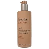 Bath and Body Works Breathe Comfort 24/7 Moisture Boost Body Lotion - Soothing Vanilla Milk 8.4 fl oz