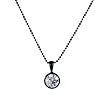 Necklace - N177 - Swarovski (tm) Crystal Drop (10mm / 3/8") ~ Clear