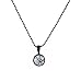 Necklace - N177 - Swarovski (tm) Crystal Drop (10mm / 3/8") ~ Clear