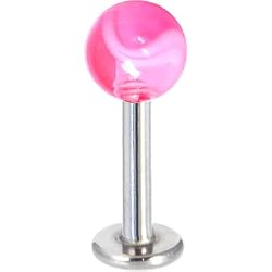 Pink Marble Labret