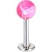 Pink Marble Labret